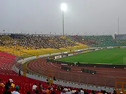 Stadion při Africkém poháru národů 2008