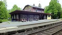 Železniční nádraží