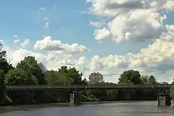 silniční most v Kuněticích