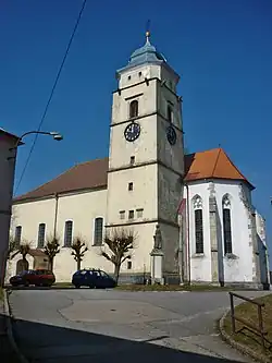 kostel sv. Bartoloměje