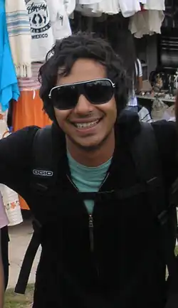 Kunal Nayyar jako Rajesh Koothrappali