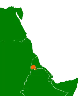 Rozšíření kunama jazyků