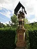 Kundratice, socha svatého Jana Nepomuckého.jpg