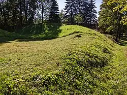 Kundratice (u Košťálova) - tvrziště (stav září 2023) (16).jpg