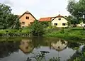 Rybník u návsi