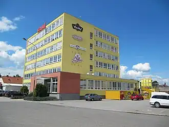 Sídlo Hamé v Kunovicích