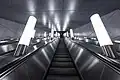 Eskalátory na stanici Kuncevskaja