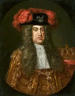 Císař Karel VI. (kolem 1720)