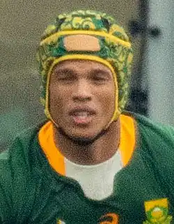 Kurt-Lee Arendse (19. listopadu 2022)