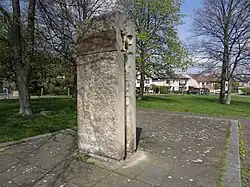 Kutná Hora-Žižkov - pomník U Kalicha v parku mezi ulicemi Malešovská a Domažlická (6).jpg