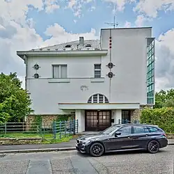 Zemědělská nemocenská pojišťovna, Architekti Rudolf Ryšán a Antonín Brožek