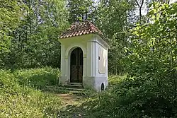 Kuttnerova kaplička v Lázních Bohdaneč