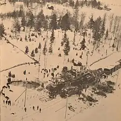 Vlakové neštěstí, Kuurila