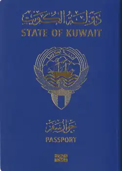 Kuvajtský cestovní pas