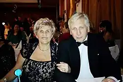 Květina a Jiří Halberštátovi na plese