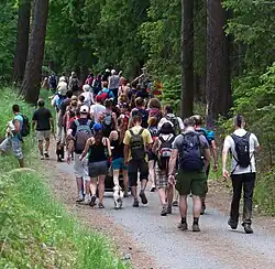 Pochodníci před Kvašťovem (2011)