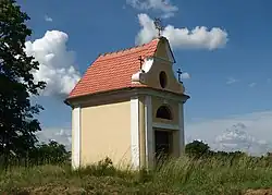 Kaple Panny Marie Bolestné, Na Vražisku