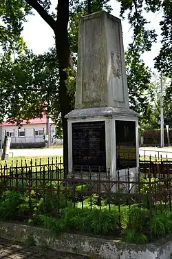 Památník obětem 1. a 2. světové války