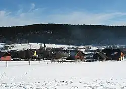 Celkový pohled na Kvildu