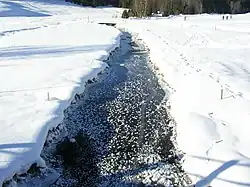 Zamrzlý Kvildský potok