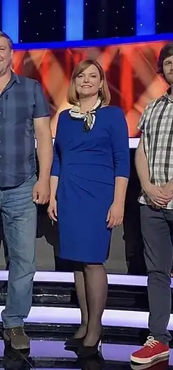 Dagmar Jandová po natáčení Na lovu (2022)