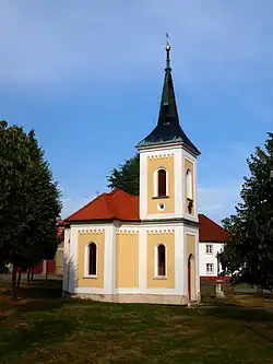 Kaple svatého Floriána v Kyšicích