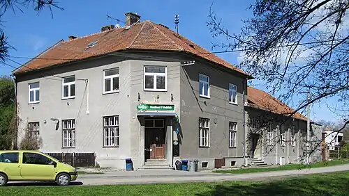 Bývalý hostinec U Vodičků