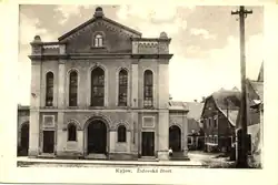 Kyjovská synagoga (cca 1930)