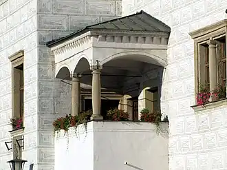 Radniční balkon