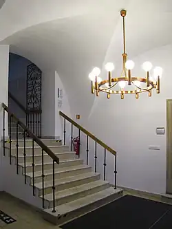 Interiér přízemí radnice