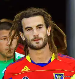 Beckerman v dresu Realu Salt Lake (2010)