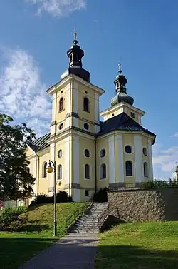 Kostel Nanebevzetí Panny Marie v Kynšperku nad Ohří