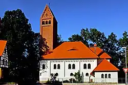 Evangelický kostel v Kynšperku nad Ohří