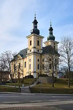 Kostel Nanebevzetí Panny Marie