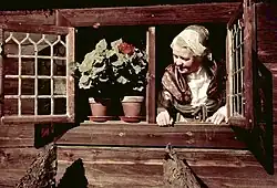 Kyrkhultstugan Skansen