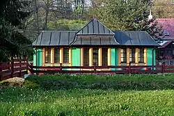 Pavilon minerálního pramene.