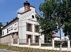 Pivovar Kytín v červenci 2017