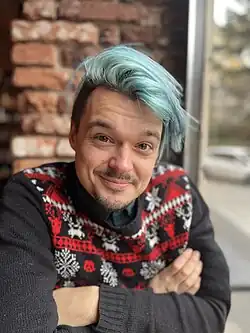 MgA. Láďa Karda, DiS. (17. prosince 2021)