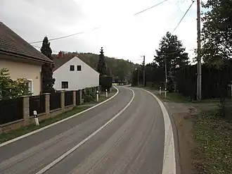 Silnice II/459 v Láryšově