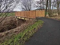 Lávka přes Hájnický potok