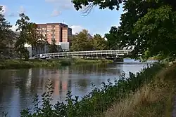 Lávka u Aldisu, stav v říjnu 2023