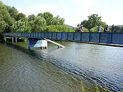 Lávka v Černošicích