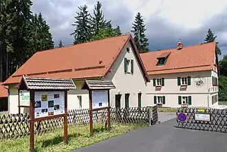 Sídlo organizace (Sv. Linhart)