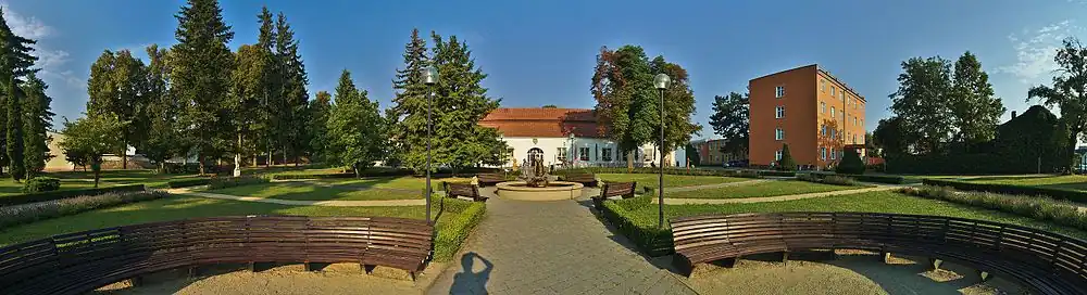 Lázeňský dům Morava