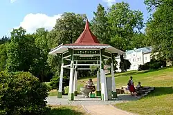 Minerální pramen Richard