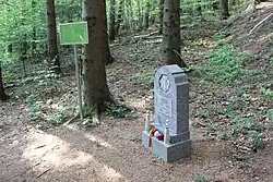 Pomník upomínající na tragickou událost (2024)