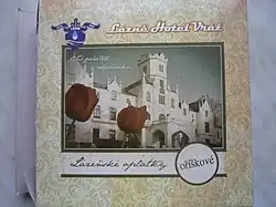 Lázně Vráž, lázeňské oplatky