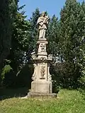 Socha sv. Jana Nepomuckého z roku 1845