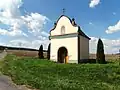 Kaple svatého Marka při silnici do Městečka Trnávky