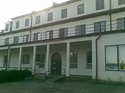 Bývalá léčebna Ježník